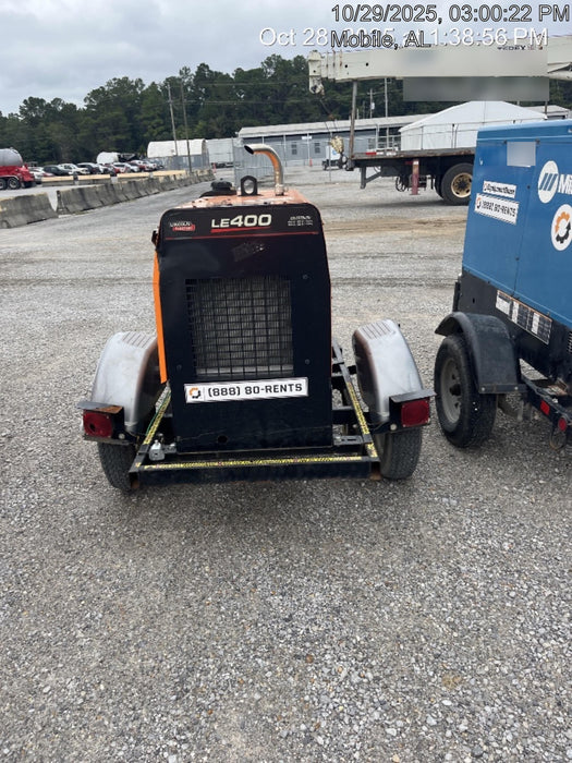 2022 Lincoln Electric LE400 Kubota V1505, Trlr, Cable Rack, Light Kit, ES Decals, T3