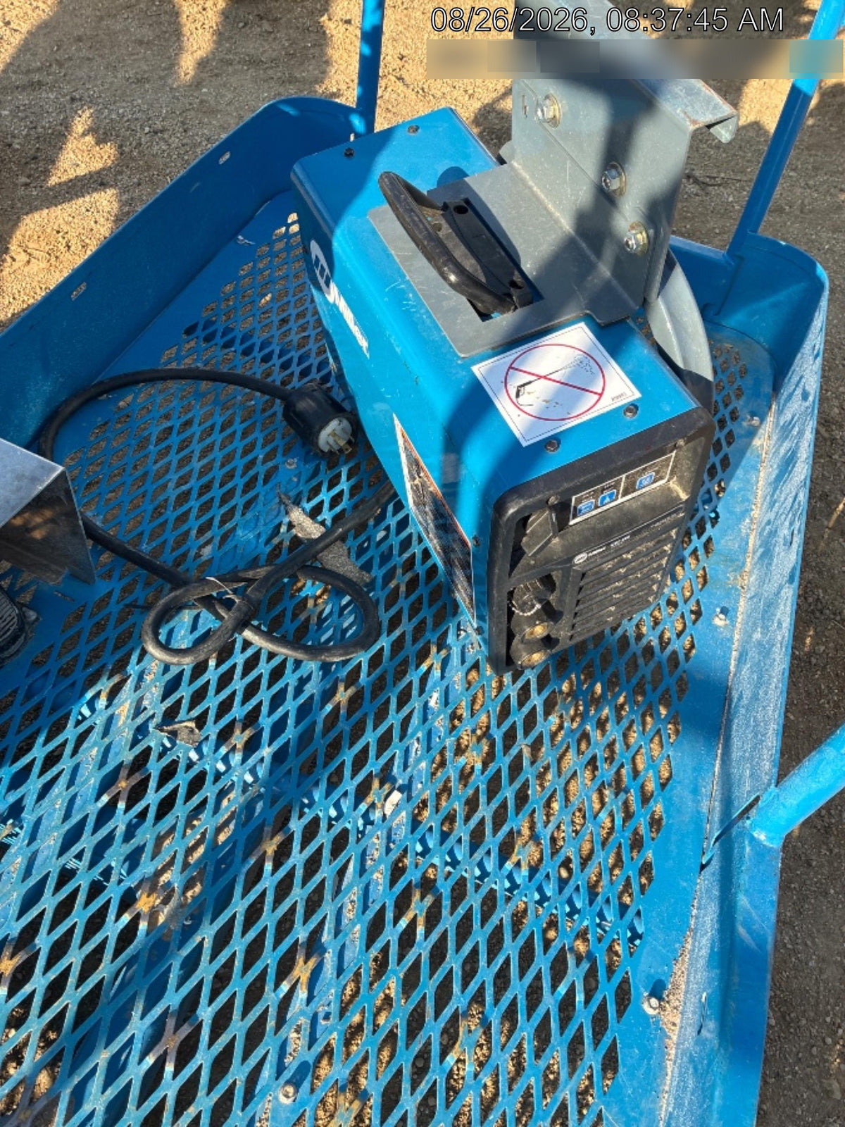 2025 MILLER ELECTRIC CST-282
