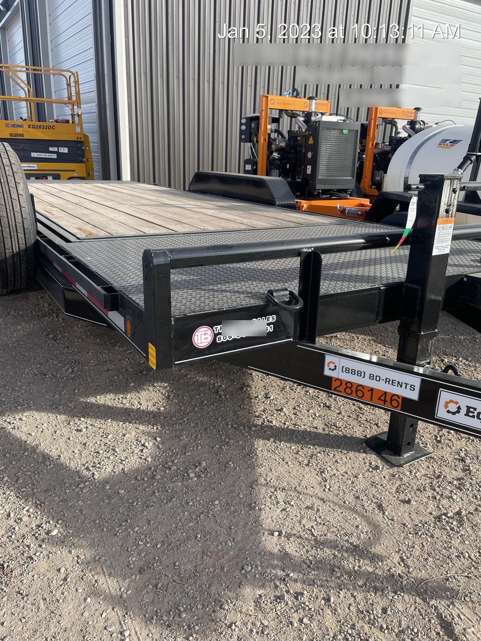 2023 BUCK DANDY CO 83X20 Tilt- Rental