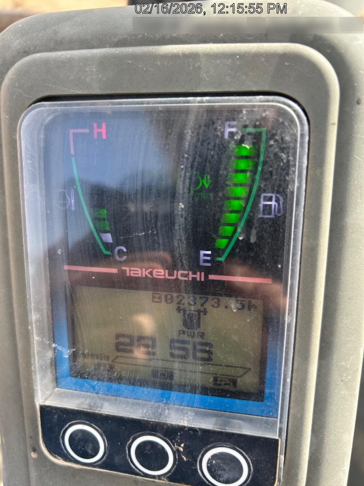 2019 Takeuchi TB260 Takeuchi TB260 Canopy w/Rubber Tracks, Auxiliary Hydraulics, Standard Blade, Manual QC