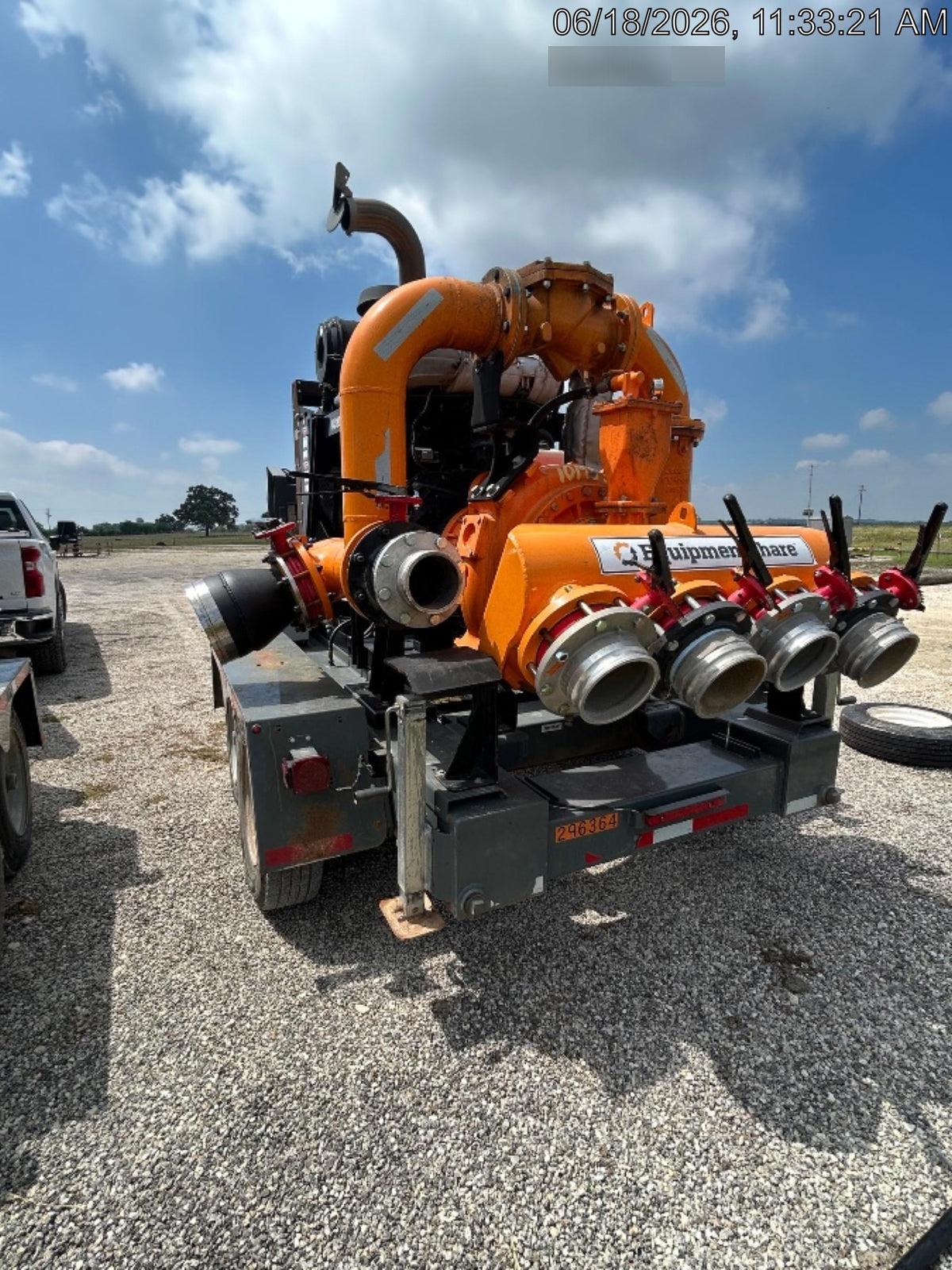 2023 PREMIER PUMP 8NHTH-RP-DC13