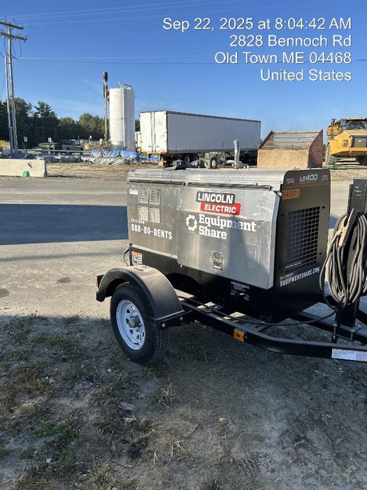 2025 LINCOLN ELECTRIC LE400