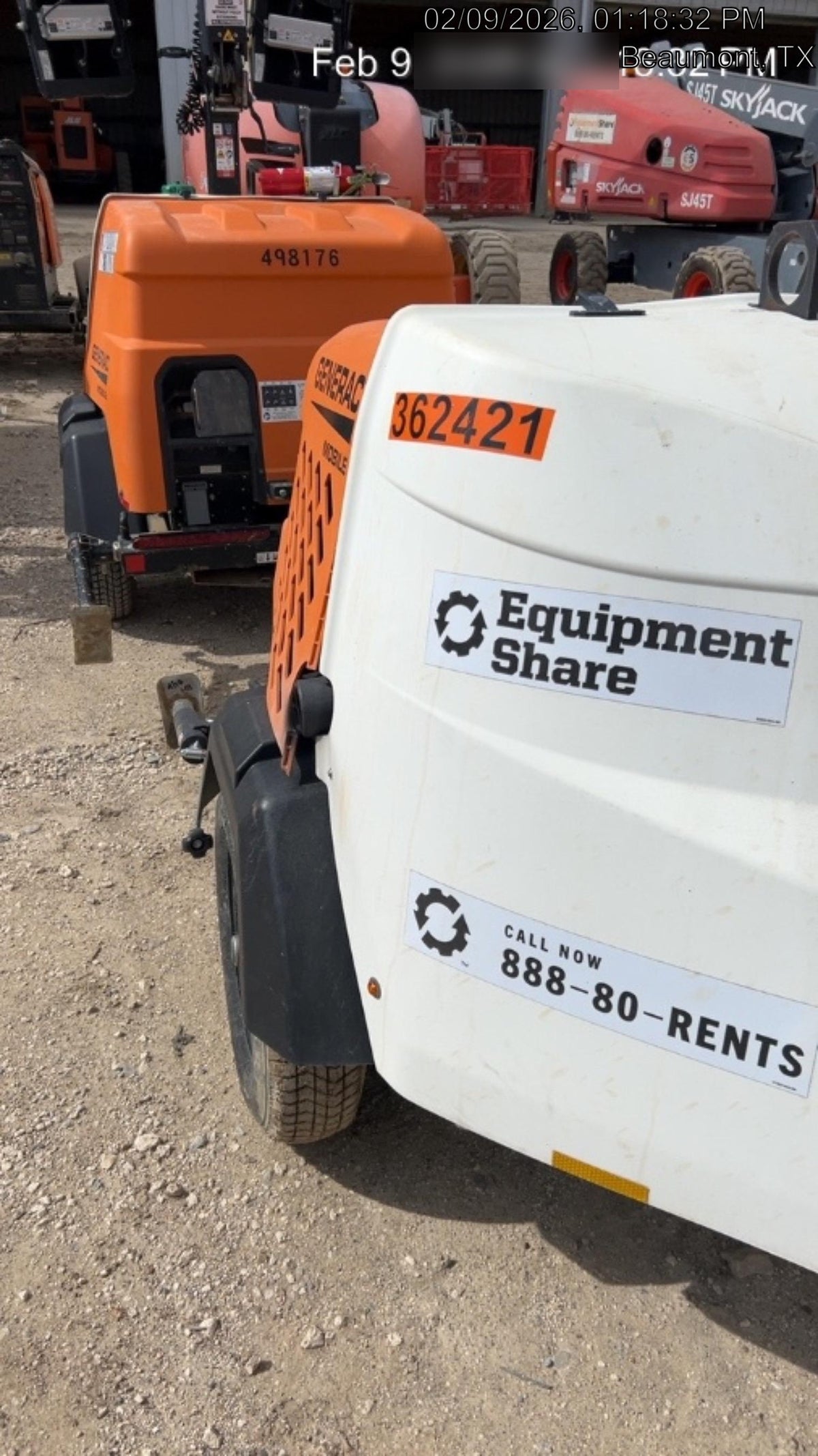 2023 Generac MLT2 Diesel, Flex Switch 120V Input, Powerzone Controller, 
(4) 320W LED Lights, 4kW Generator, 39.9 Gal Fuel Tank, 2" Ball, T3