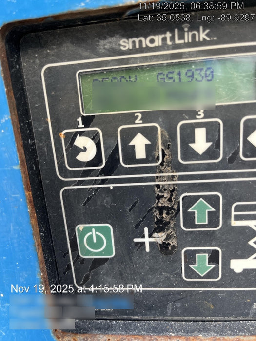 2019 Genie GS-1930 Fixed Rails with Chain Entry