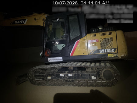 2019 SANY SY135C