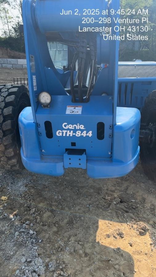2024 Genie GTH-844 74Hp Dsl, Cab/Heat/Air, Sld Tires, LED WL, Bcn, L Hook, T3 + Access Control