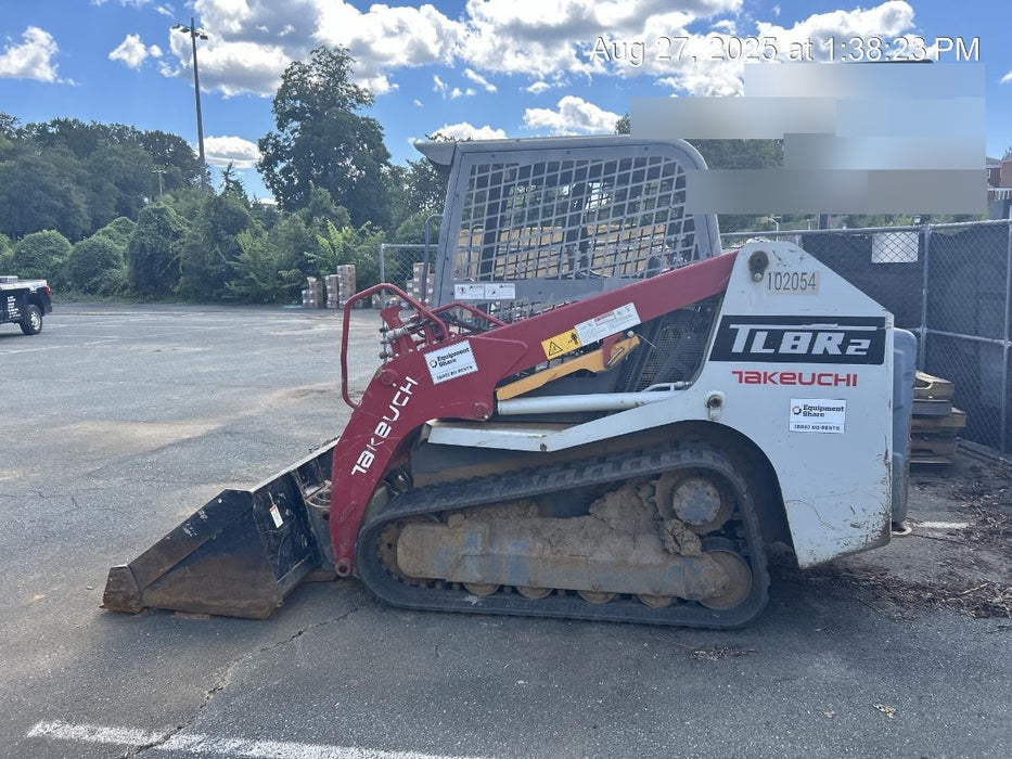 2020 TAKEUCHI TL8R2-R