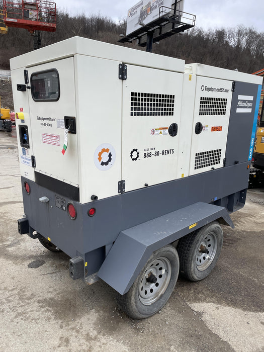 2021 ATLAS COPCO QAS 125