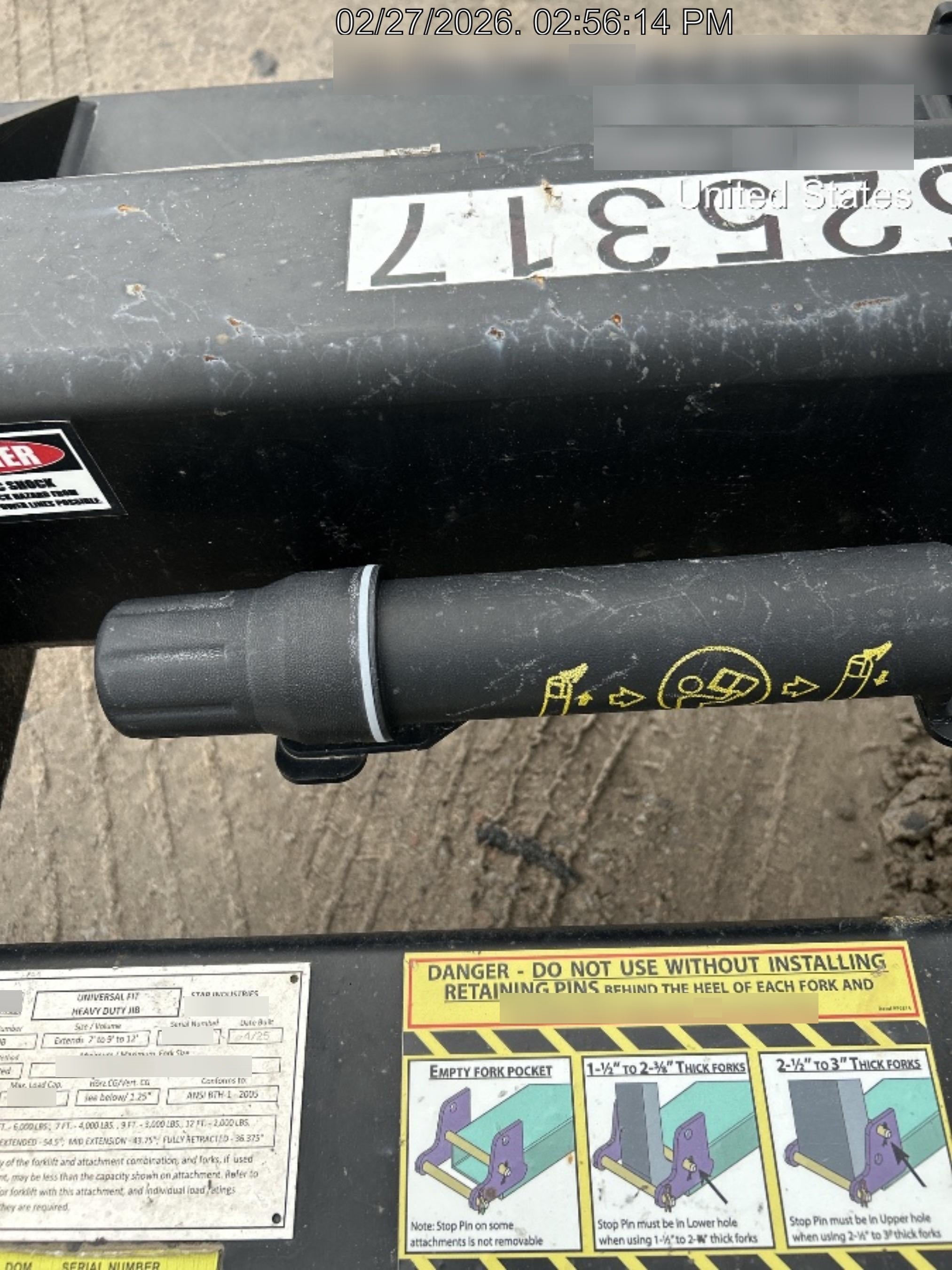2025 STAR INDUSTRIES M1360B - Star JIB Boom