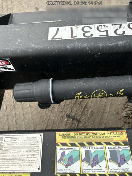 2025 STAR INDUSTRIES M1360B - Star JIB Boom