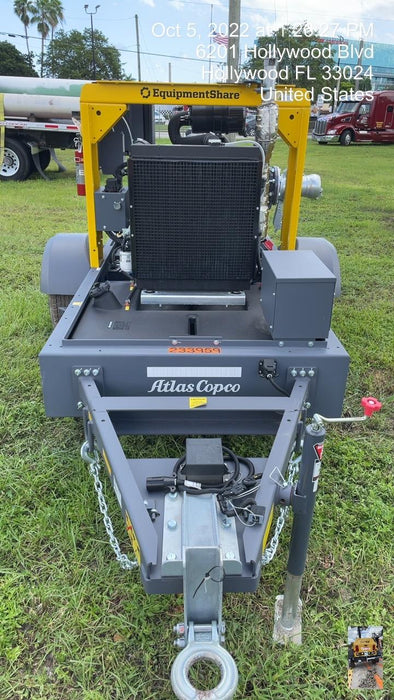 2022 ATLAS COPCO PAC F66 KD