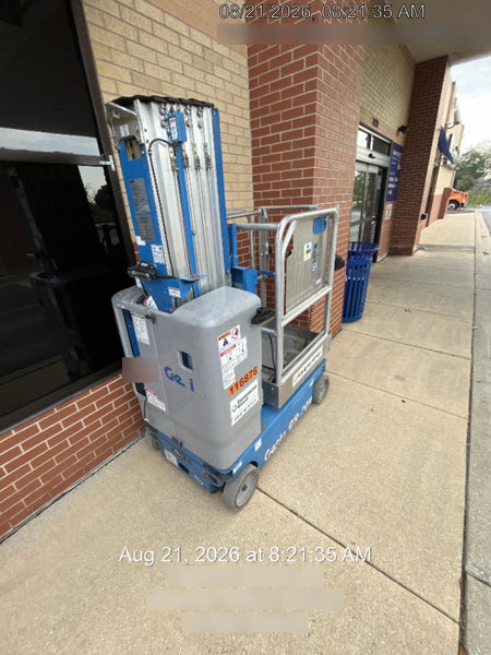2020 GENIE GR-20
