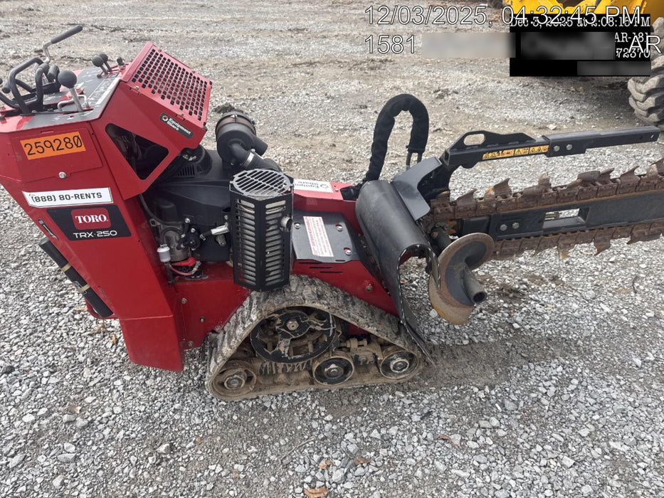 2022 TORO TRX-250