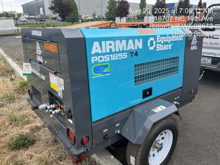2025 AIRMAN PDS185S CWK