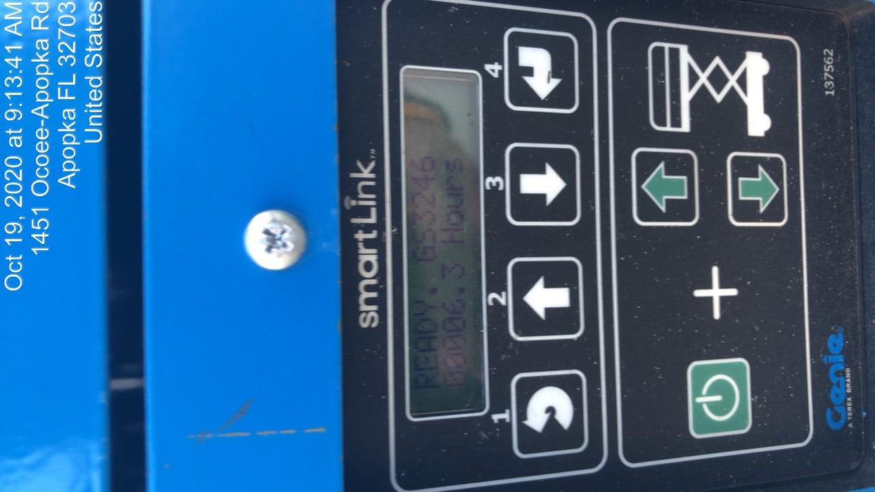 2020 Genie GS-3246 Standard, Folding full height swing gate