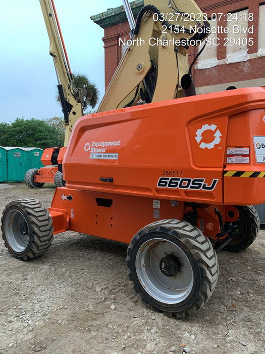 2022 JLG 660SJ