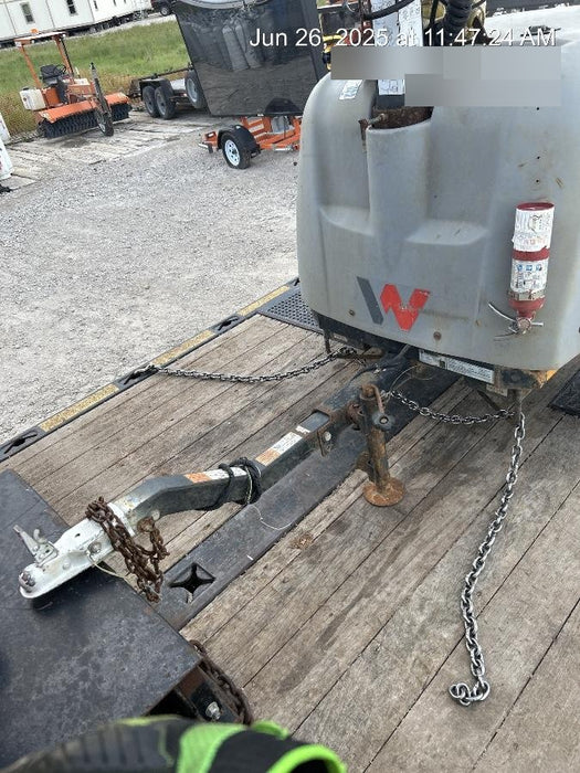 2019 Wacker Neuson LTV6L-MH Standard Options, ES Track Hardware, Fuel Level Sensor