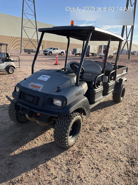 2022 Club Car CA1700D Canopy, Diesel, 4 Passenger