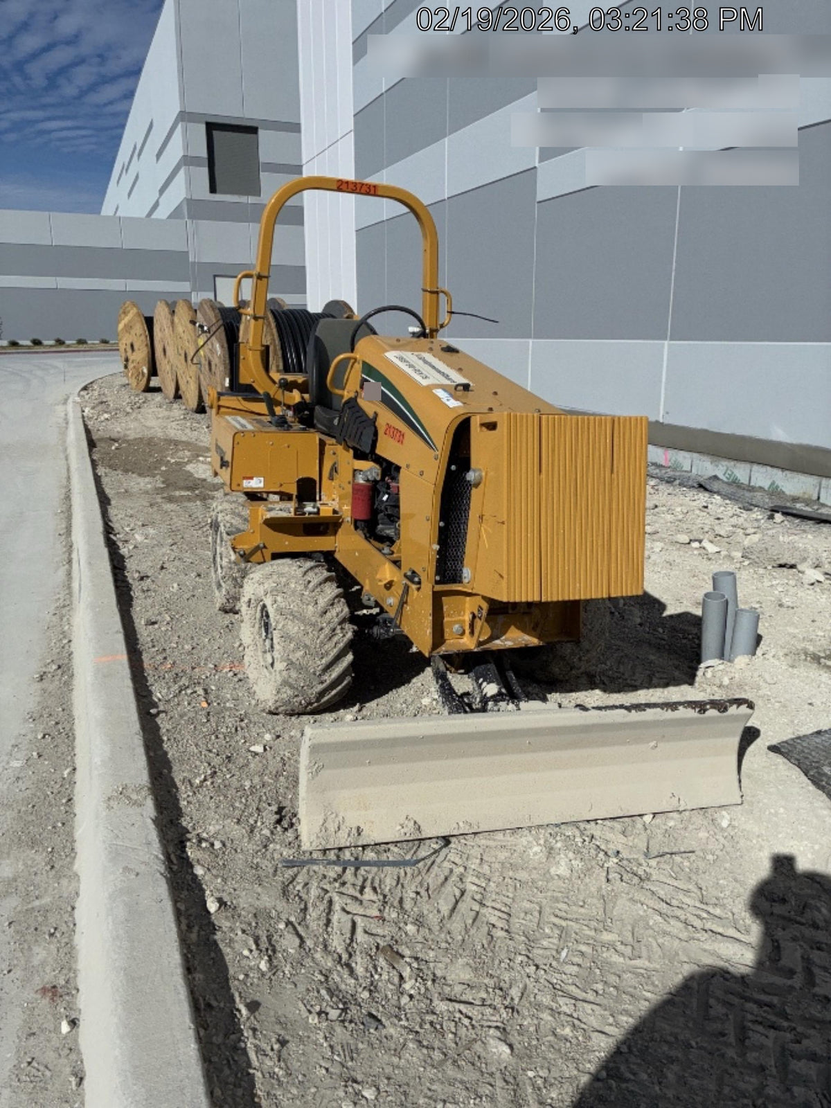 2022 VERMEER RTX450