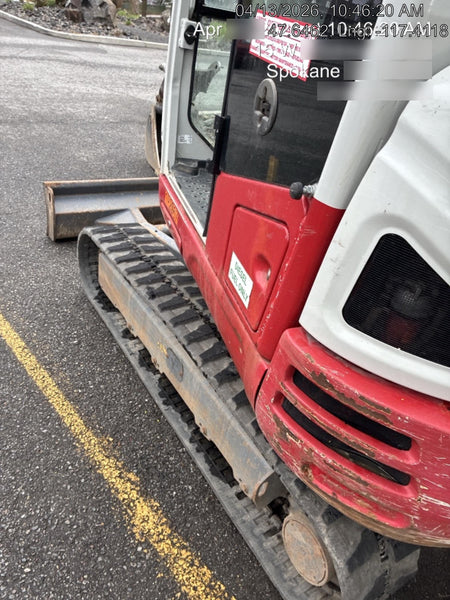 2021 TAKEUCHI TB235-2CR