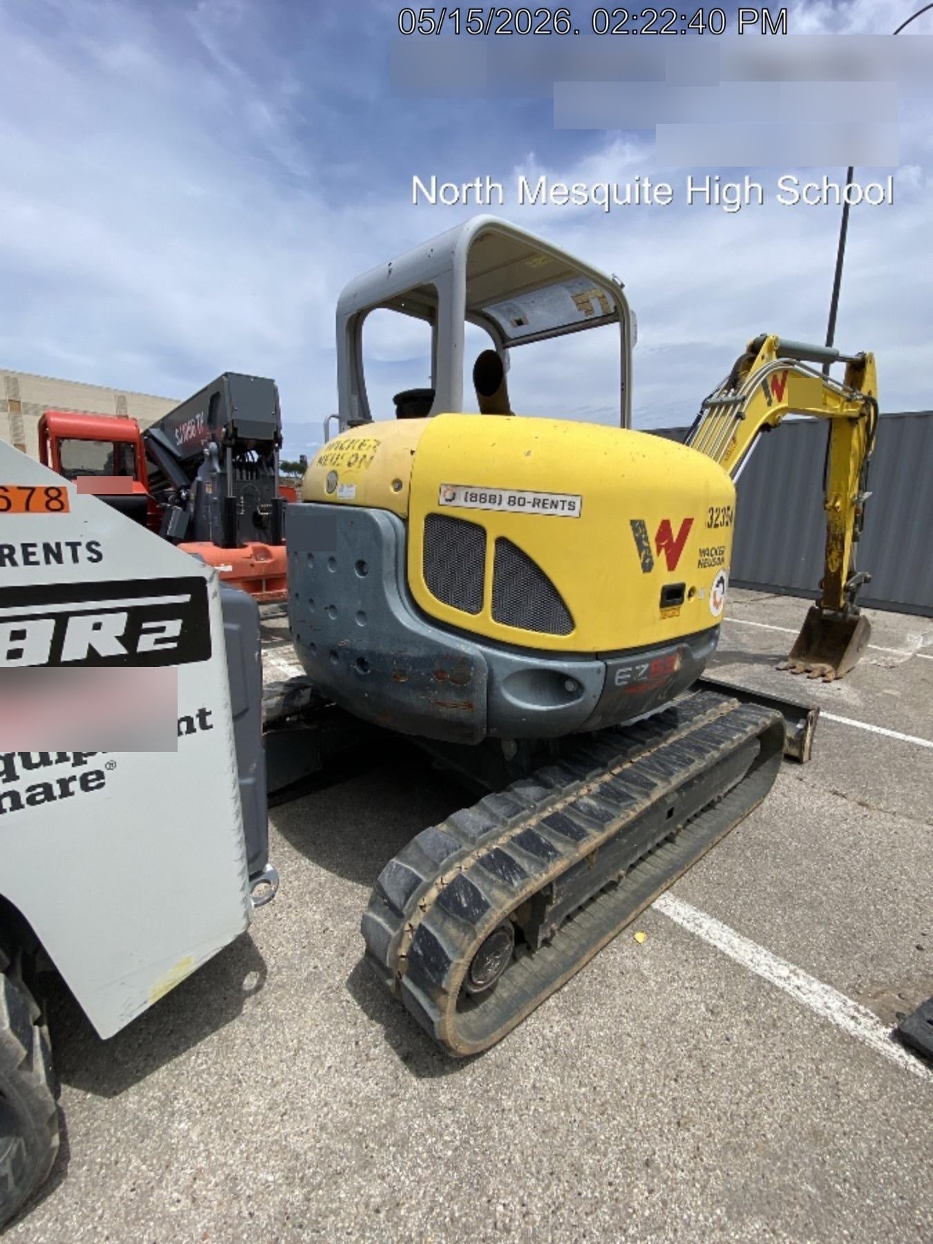2019 WACKER NEUSON EZ53