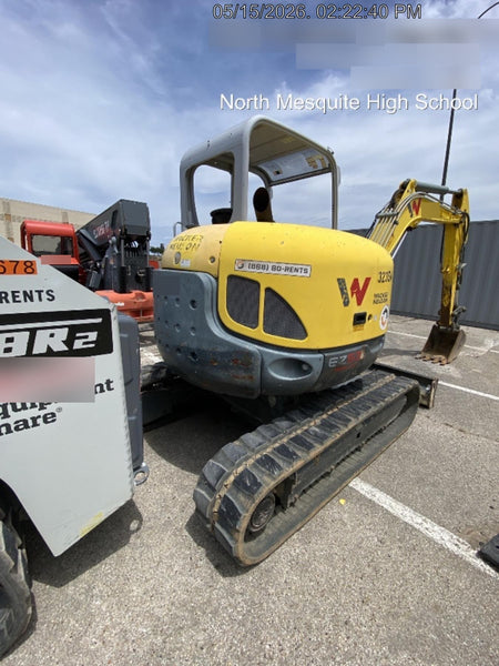 2019 WACKER NEUSON EZ53