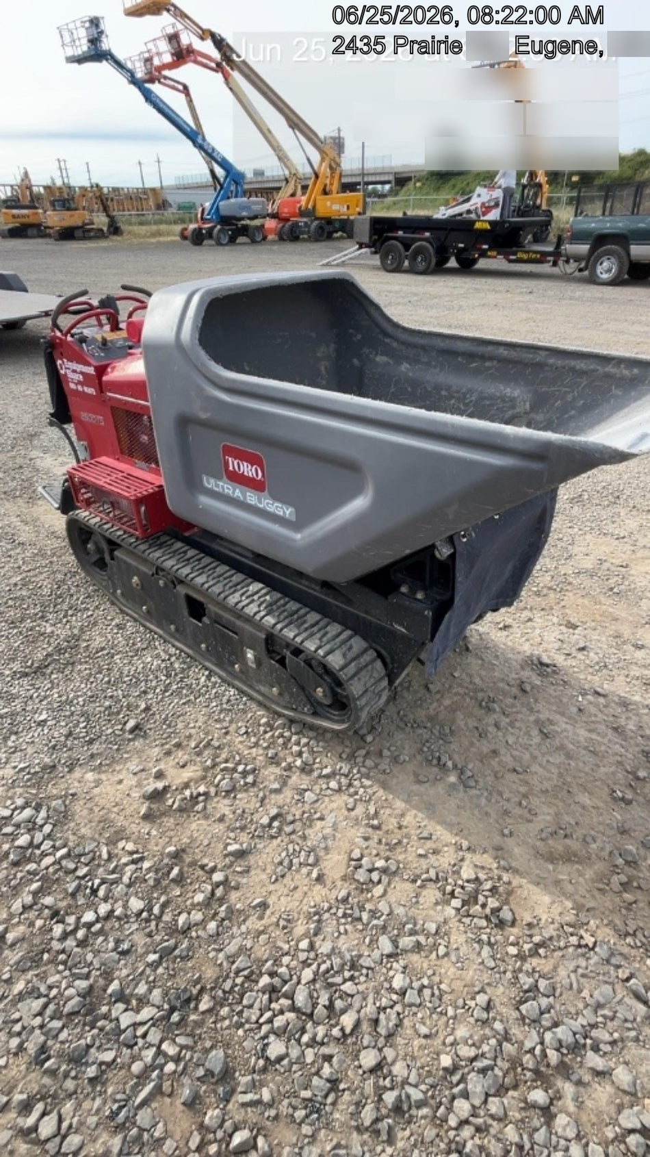2025 TORO MBTX 2500-TS