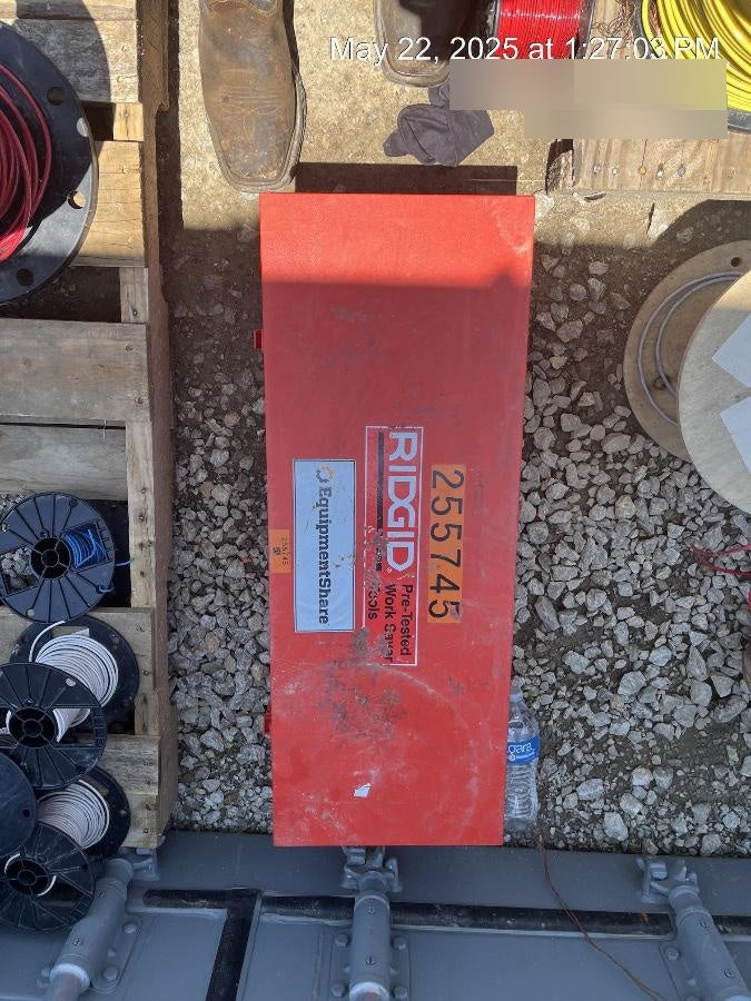 2022 RIDGID 700