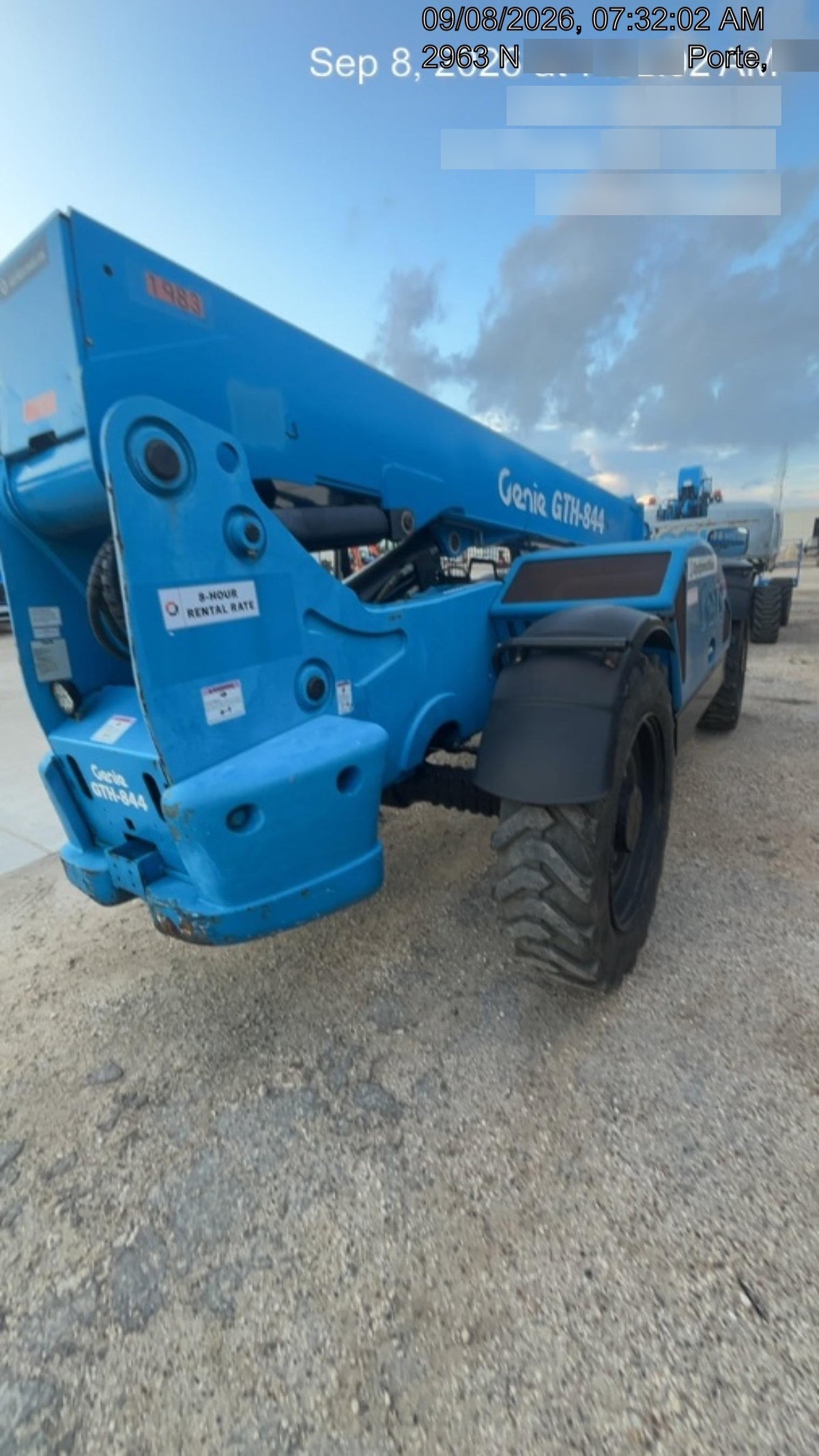 2016 GENIE GTH-844