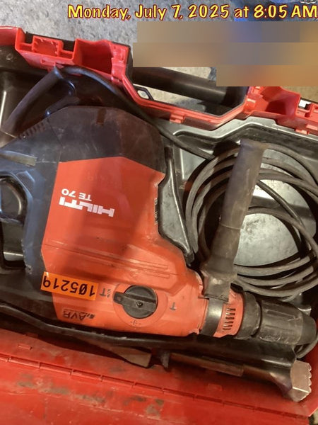 2020 HILTI TE 70-AVR