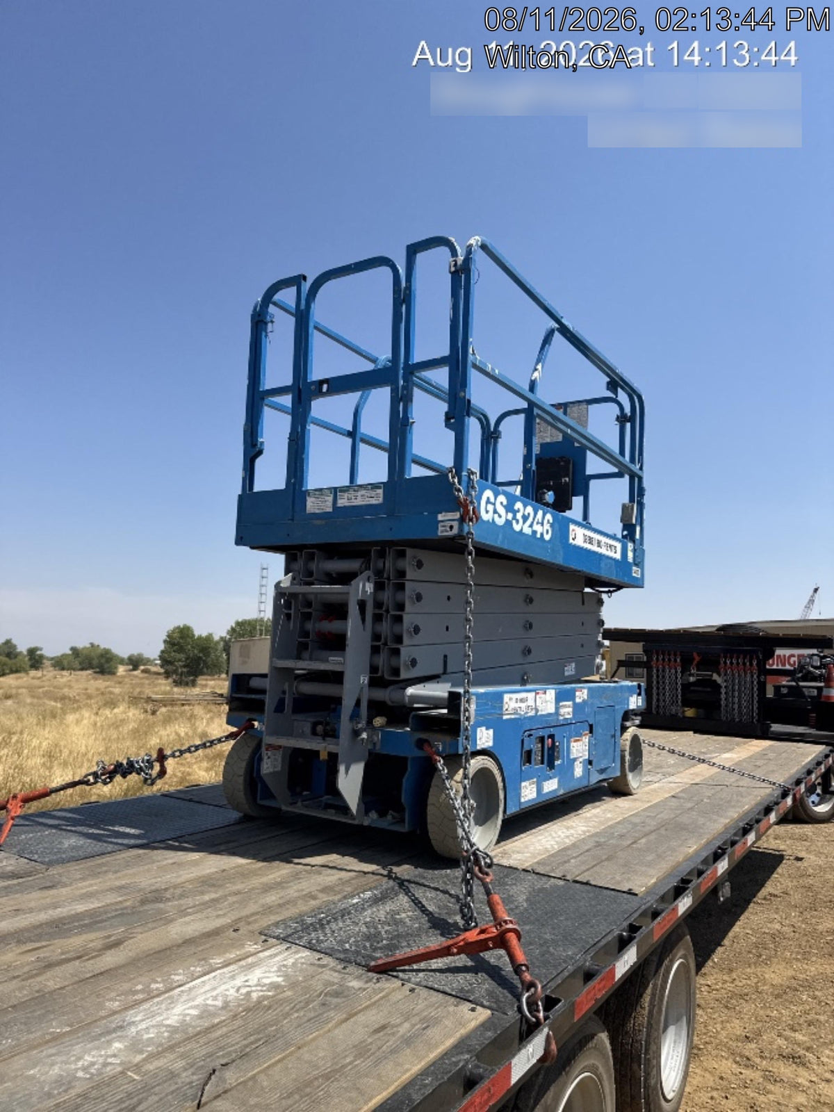 2019 GENIE GS-3246