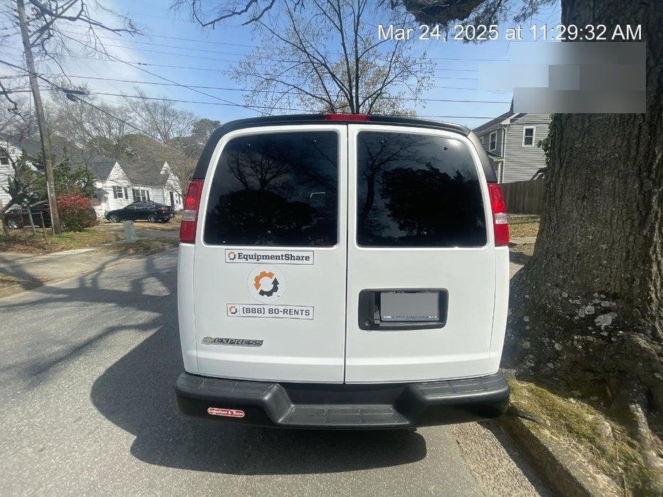 2023 CHEVROLET Express Van - Rental