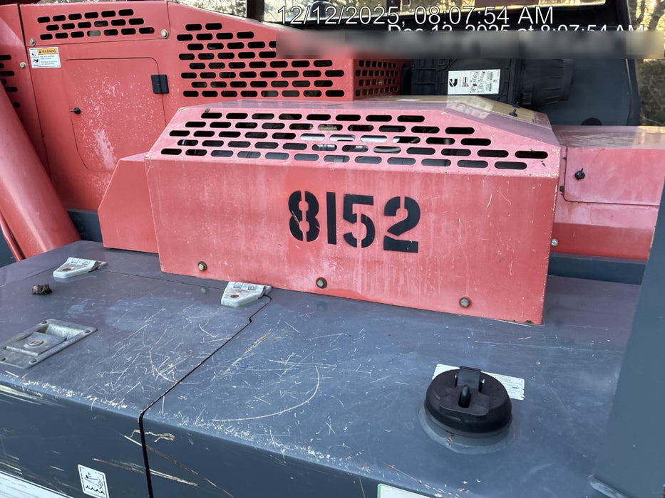 2018 Manitou MTA10055 Manitou MTA 10055 w/Open ROPS, Work Lights/Strobe, Aux Hyd, Solid Tires, Lift Hook, 66" Carriage, 60" Forks