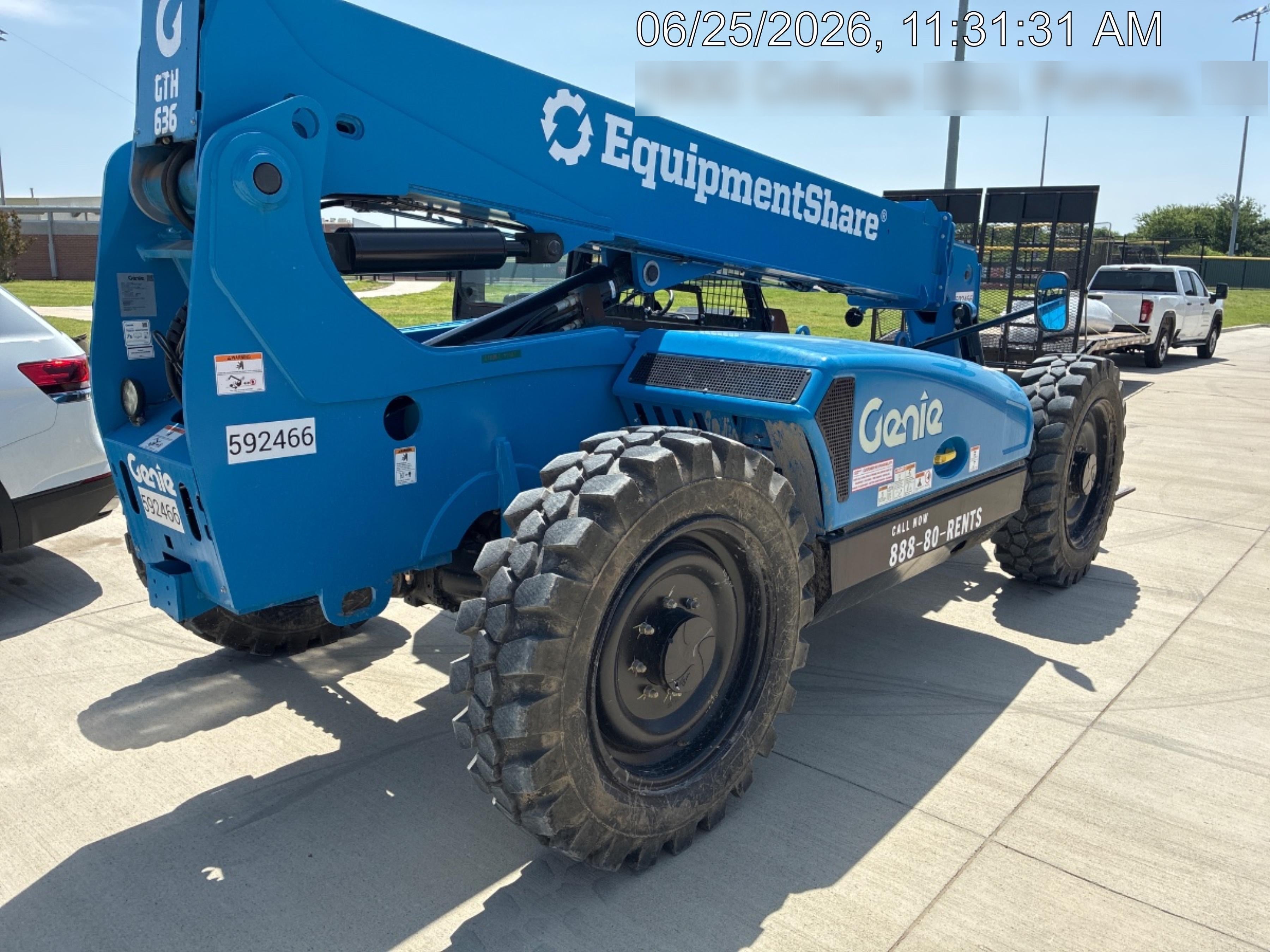 2025 GENIE GTH-636