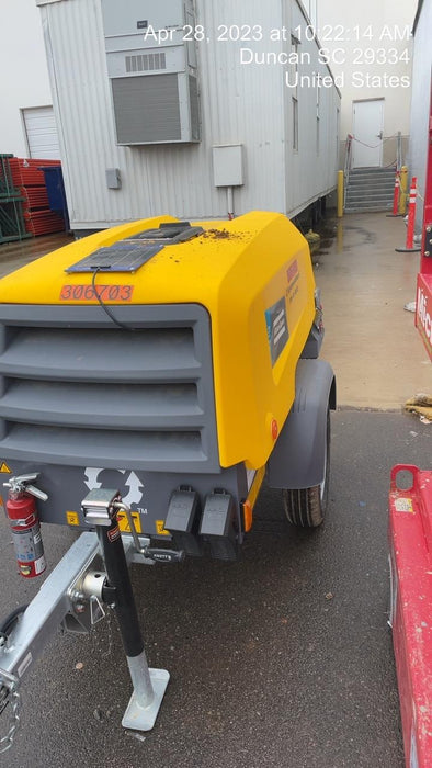 2023 ATLAS COPCO XAS 110