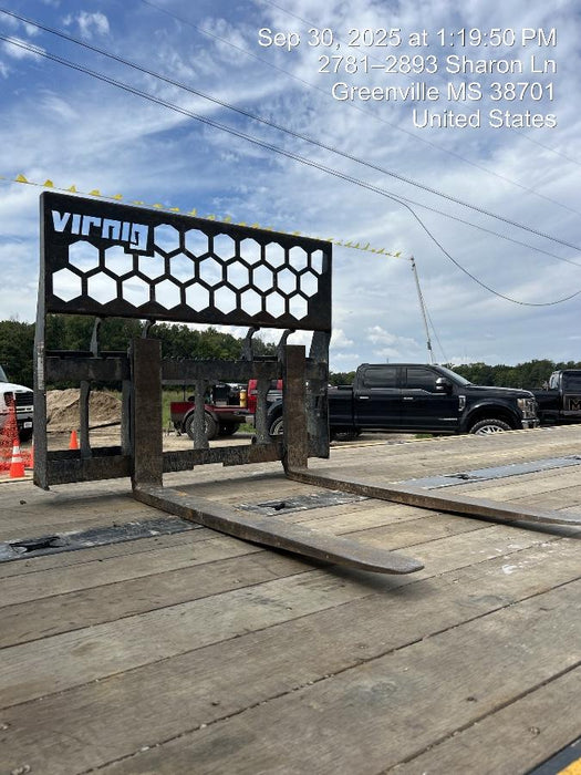 2024 VIRNIG 48" Pallet Forks - Virnig