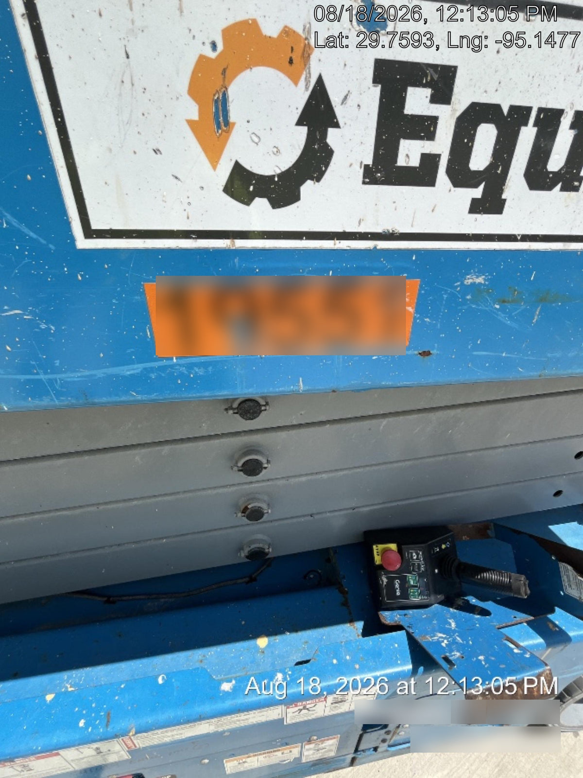 2018 GENIE GS-3246