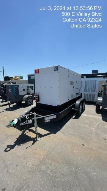 2022 MULTIQUIP DCA125