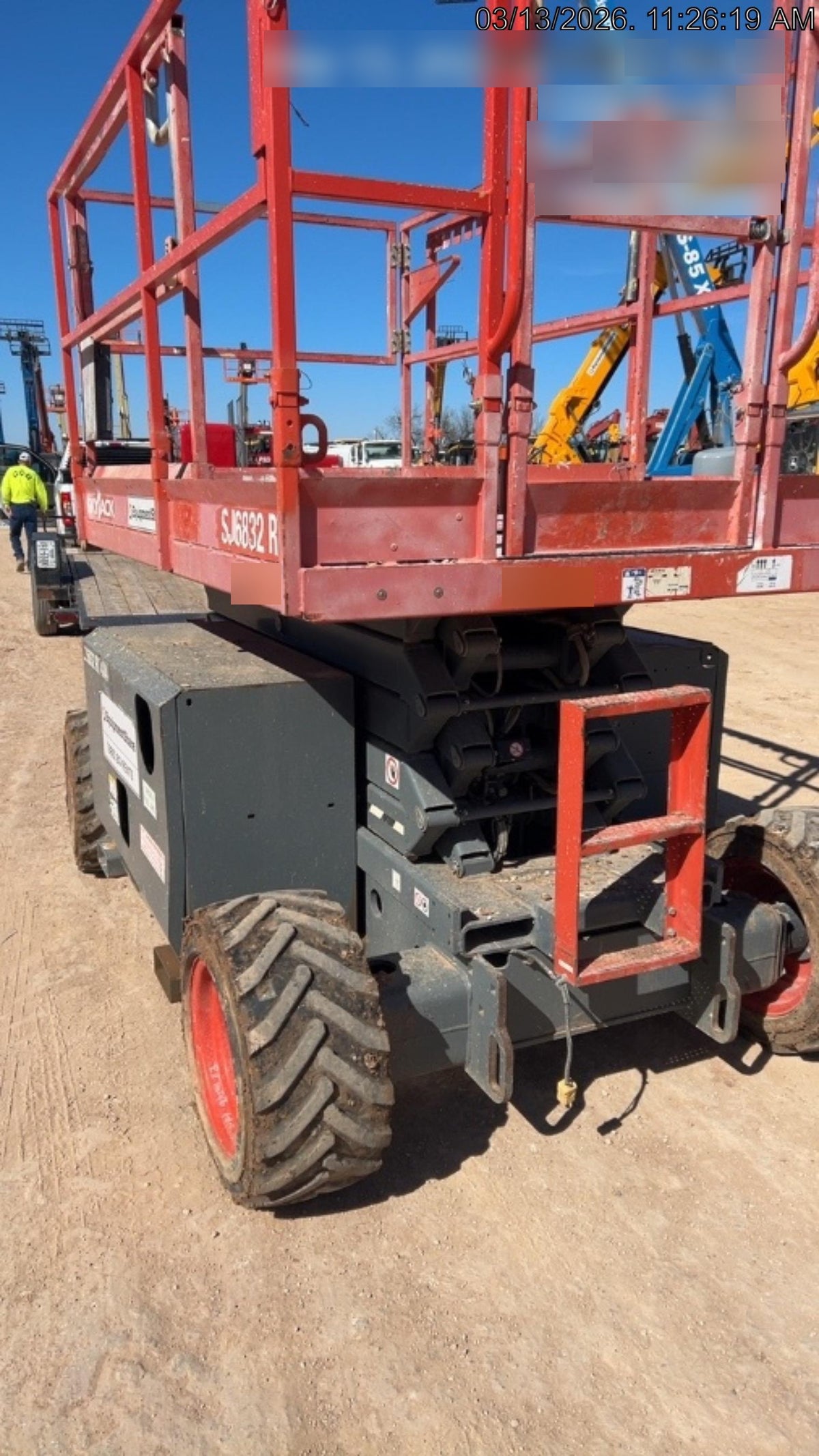 2019 SKYJACK SJ6832 RT