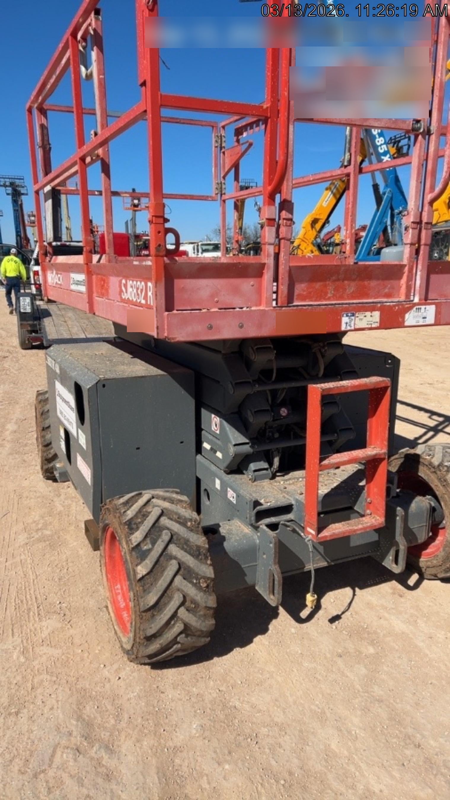 2019 SKYJACK SJ6832 RT