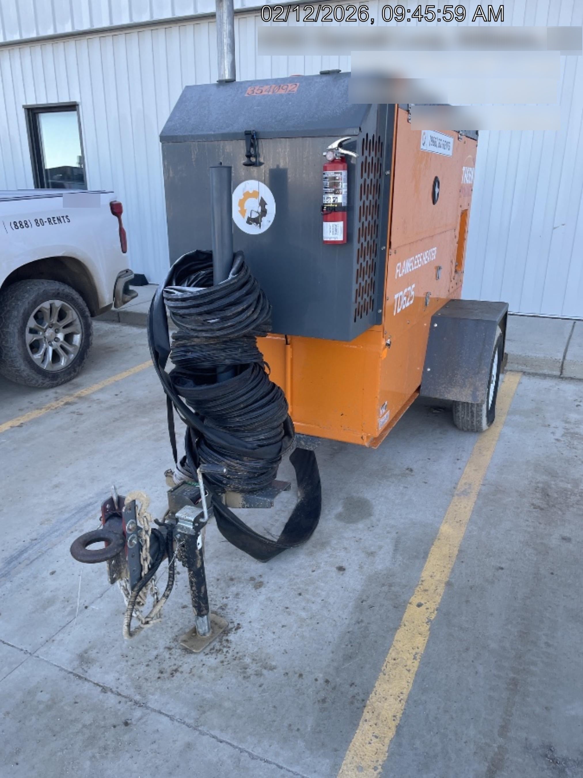 2023 THERM DYNAMICS TD625
