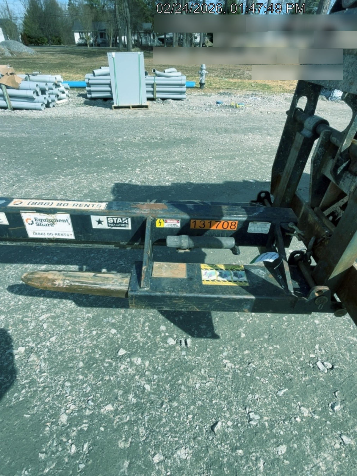 2021 STAR INDUSTRIES M1360B - Star JIB Boom