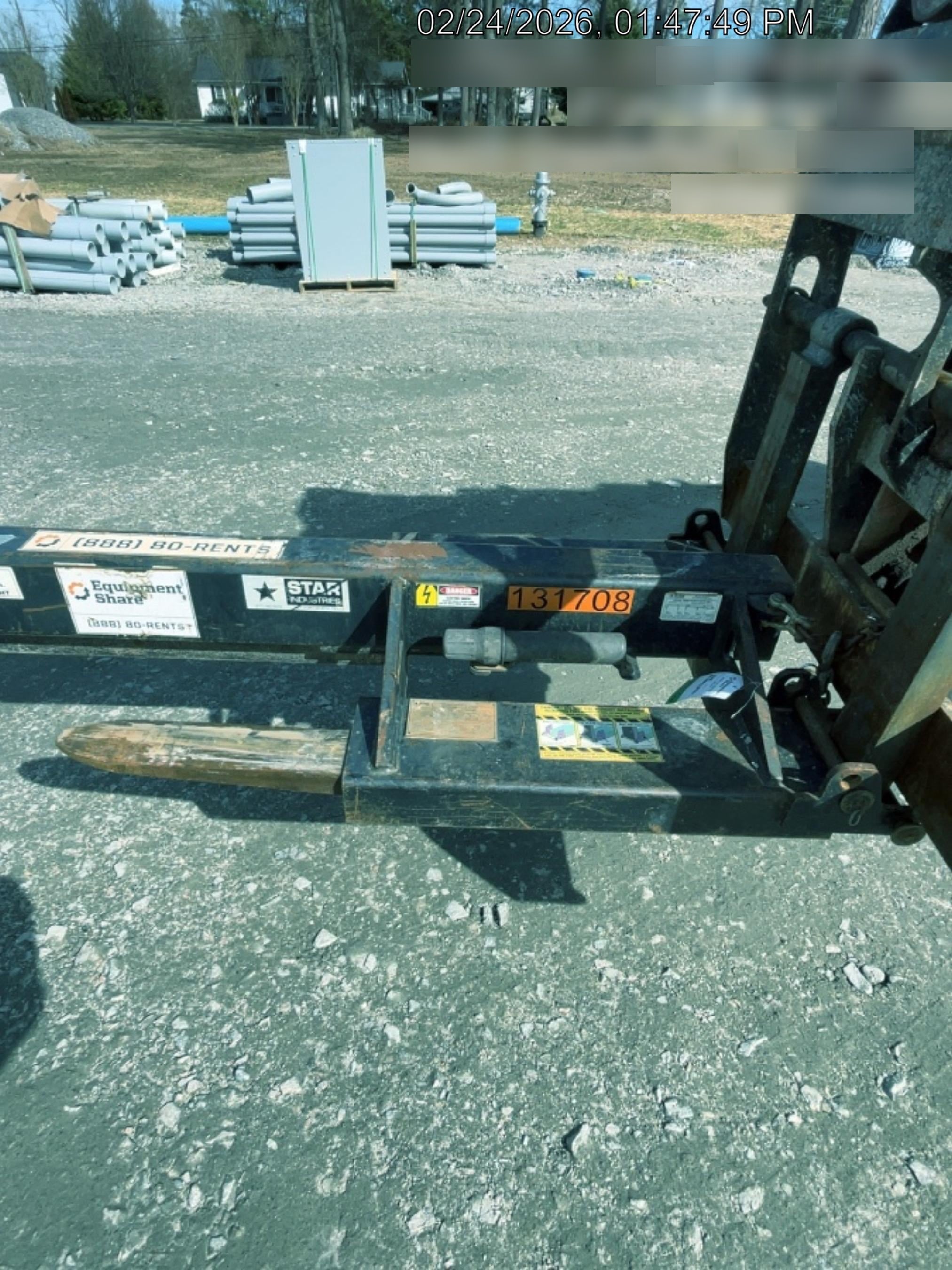 2021 STAR INDUSTRIES M1360B - Star JIB Boom