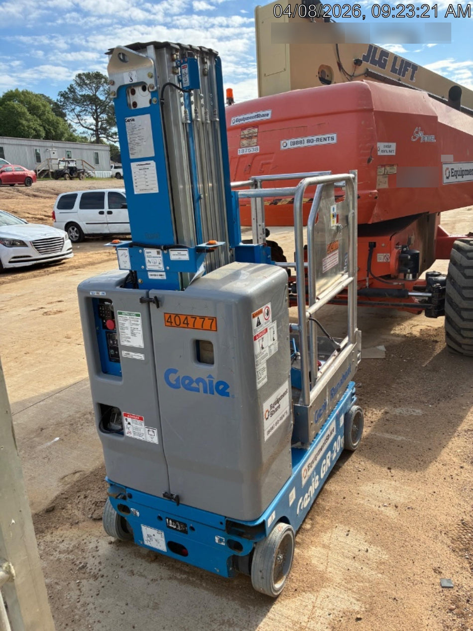 2019 GENIE GR-20