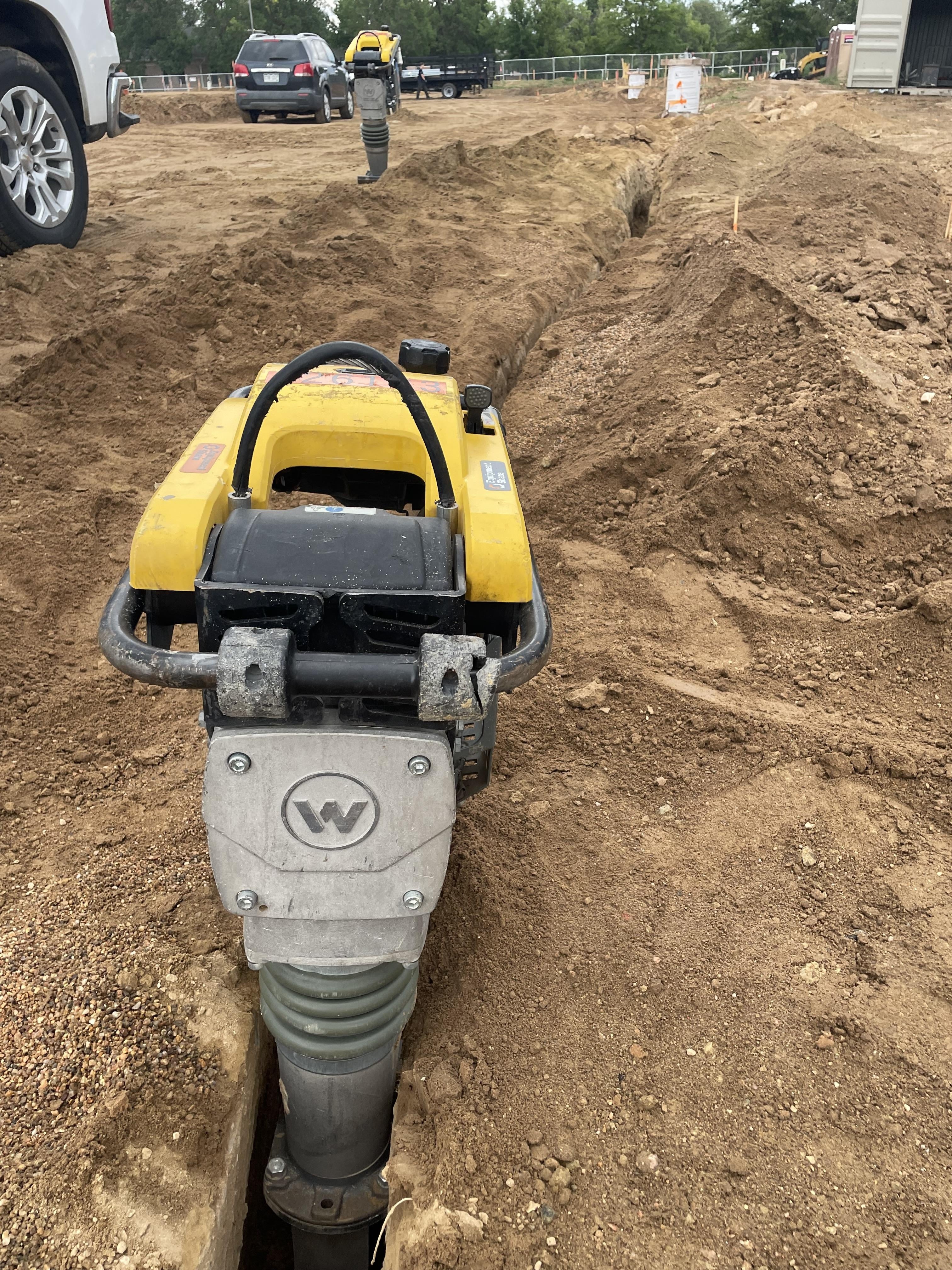 2021 WACKER NEUSON BS50-4As