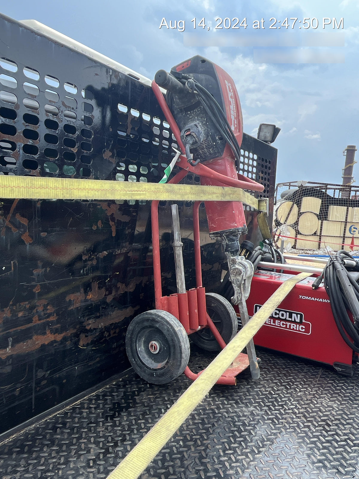 2021 HILTI TE 3000-AVR