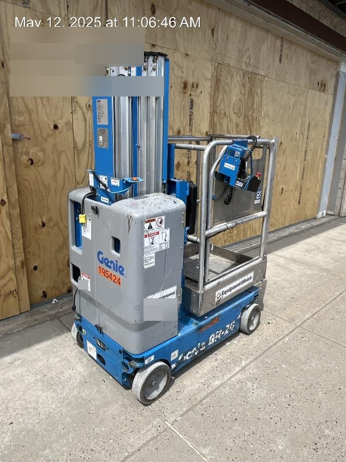 2021 GENIE GR-20