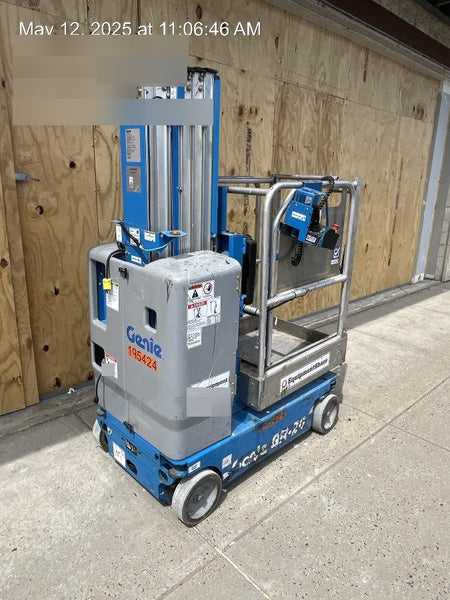 2021 GENIE GR-20