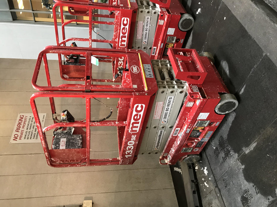 2019 MEC 1330SE Standard Options, MachineLink Keypad and Telematics