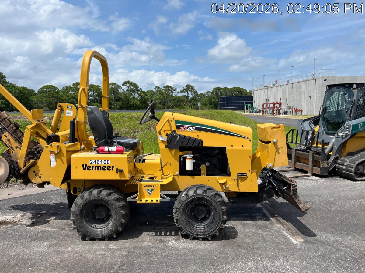 2022 VERMEER RTX450